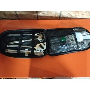 Journeyman Camping Grill Set For Outdoor Cookouts Or Camping